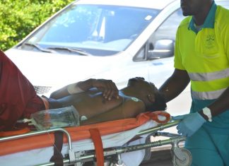 *** UPDATE # 2***: No shots was fired at the prison facility in Point Blanche