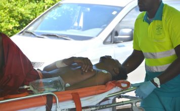 *** UPDATE # 2***: No shots was fired at the prison facility in Point Blanche