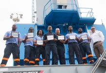 Port St. Maarten Crane Operator Romeo Gumbs Visits Brazil Port Fortaleza on Working Visit