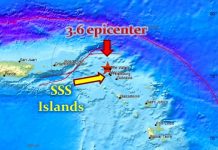 Sunday morning Earthquake was a 3.6-magnitude