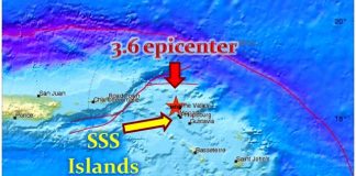 Sunday morning Earthquake was a 3.6-magnitude