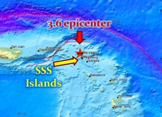 Sunday morning Earthquake was a 3.6-magnitude