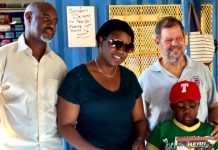 Former MP Marlin-Romeo commends Mr. & Mrs. Burnett