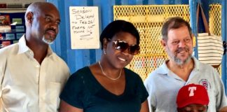 Former MP Marlin-Romeo commends Mr. & Mrs. Burnett