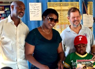 Former MP Marlin-Romeo commends Mr. & Mrs. Burnett