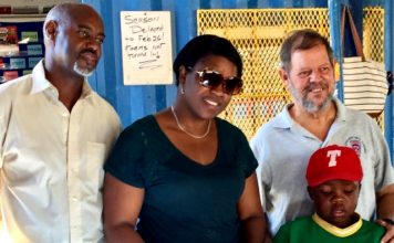 Former MP Marlin-Romeo commends Mr. & Mrs. Burnett