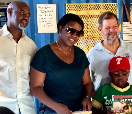 Former MP Marlin-Romeo commends Mr. & Mrs. Burnett