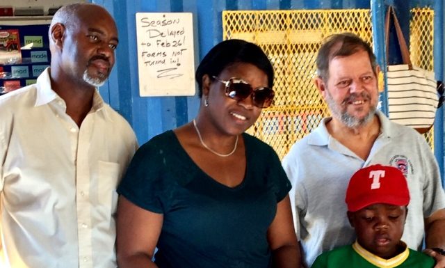 Former MP Marlin-Romeo commends Mr. & Mrs. Burnett