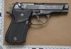 Suspect arrested and firearm confiscated.