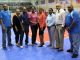 Volleyball Assoc. donates new court to Sports Auditorium
