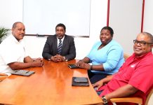 CEO officially introduces himself to SMCU President and Board