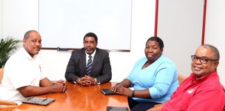 CEO officially introduces himself to SMCU President and Board