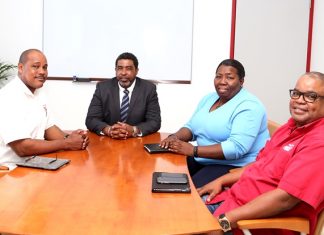 CEO officially introduces himself to SMCU President and Board
