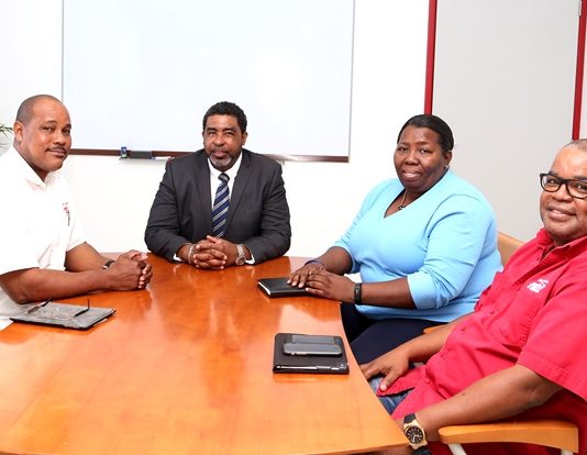 CEO officially introduces himself to SMCU President and Board