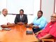 CEO officially introduces himself to SMCU President and Board
