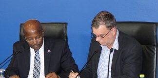 SZV and Govt. sign lease agreement for Govt. Building