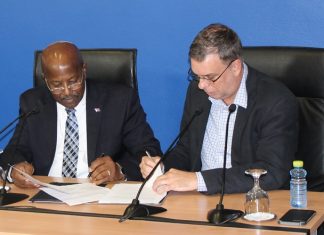 SZV and Govt. sign lease agreement for Govt. Building