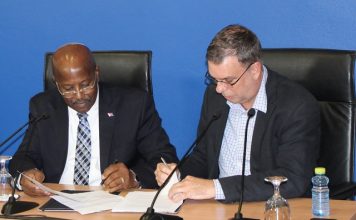 SZV and Govt. sign lease agreement for Govt. Building