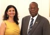 Boasman visited by newly Justice Saleh