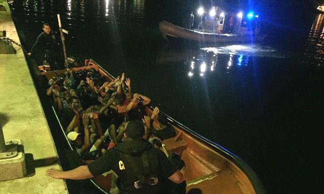 Another group of illegal immigrants detained by Coastguard