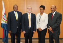 UNICEF representative Nils Katsberg meets with Council of Ministers