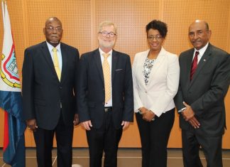 UNICEF representative Nils Katsberg meets with Council of Ministers