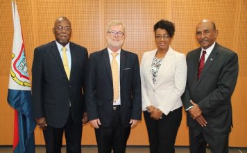 UNICEF representative Nils Katsberg meets with Council of Ministers