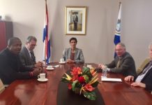 Progress Committee briefs Wescot-Williams