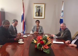 Progress Committee briefs Wescot-Williams