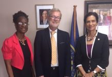 UNICEF Consultant meets with Wescot-Williams