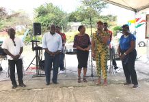 Minister Jacobs attends “Shing Din” for special needs citizens