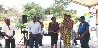 Minister Jacobs attends “Shing Din” for special needs citizens