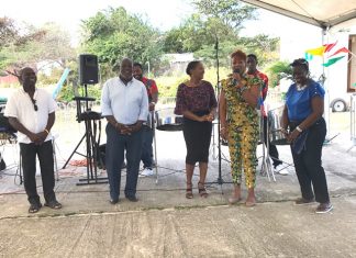 Minister Jacobs attends “Shing Din” for special needs citizens