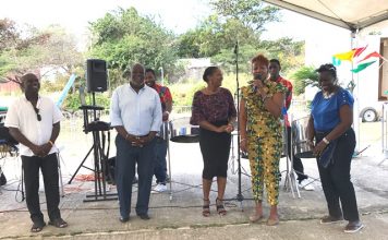 Minister Jacobs attends “Shing Din” for special needs citizens