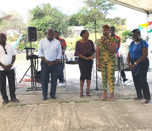 Minister Jacobs attends “Shing Din” for special needs citizens