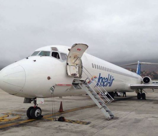 INSELAIR RELAUNCHES FLIGHTS TO SURINAME