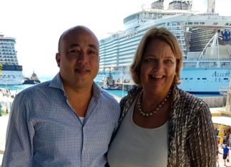Port St. Maarten Management briefs U.S. Consul General about Security Measures. Re-enforces Commitment to Protect U.S. Interests