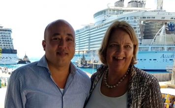 Port St. Maarten ofreció un breve informe de gestión sobre Medidas de Seguridad a Cónsul General de U.S.