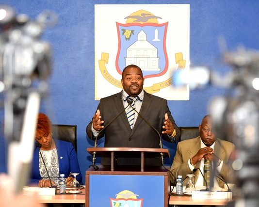 Ministerio VROMI anuncia el cierre de la carretera L.B. Scot Road, durante los días miércoles y jueves próximo a Emilio Wilson Estate