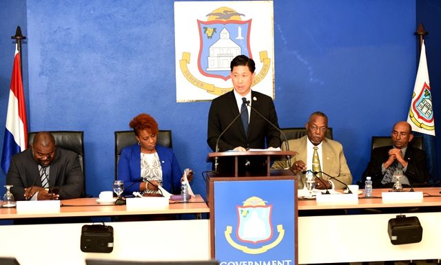 Minister Lee meets with WICLU