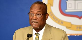 St. Maarten at International Donor’s Conference Commitment of pledges being sought