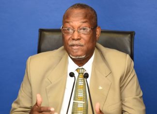 Minister Boasman: ‘Hectic and rough’ 1st quarter