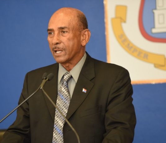 Minister Gibson: We are not producing sufficient revenues to cover the needs of all ministries