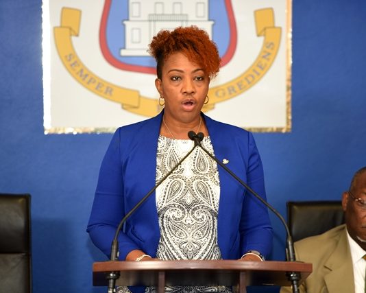 Minister Jacobs on collaborating with all stakeholders