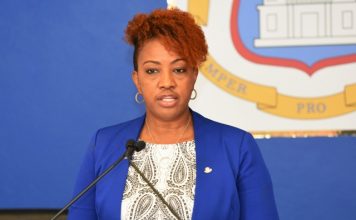 Minister Jacobs emphasizes parental responsibility during Carnival