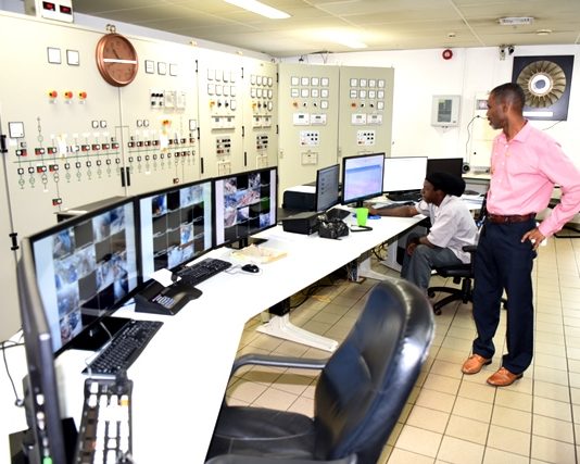 GEBE electricity production plant experienced a total blackout