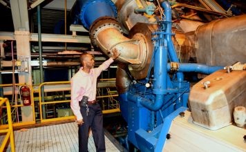 GEBE POWER PLANT COMMITTED TO EXCELLENCE