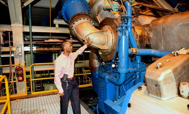 GEBE POWER PLANT COMMITTED TO EXCELLENCE