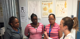 Regional nurses excelling at specialised training at UWI