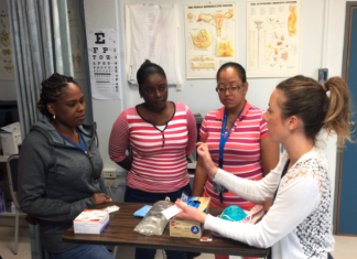 Regional nurses excelling at specialised training at UWI